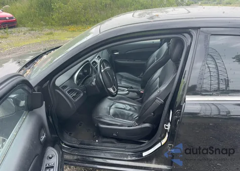 2012 Chrysler 200 Limited из США, поврежденный, VIN 1C3CCBCB3CN250891